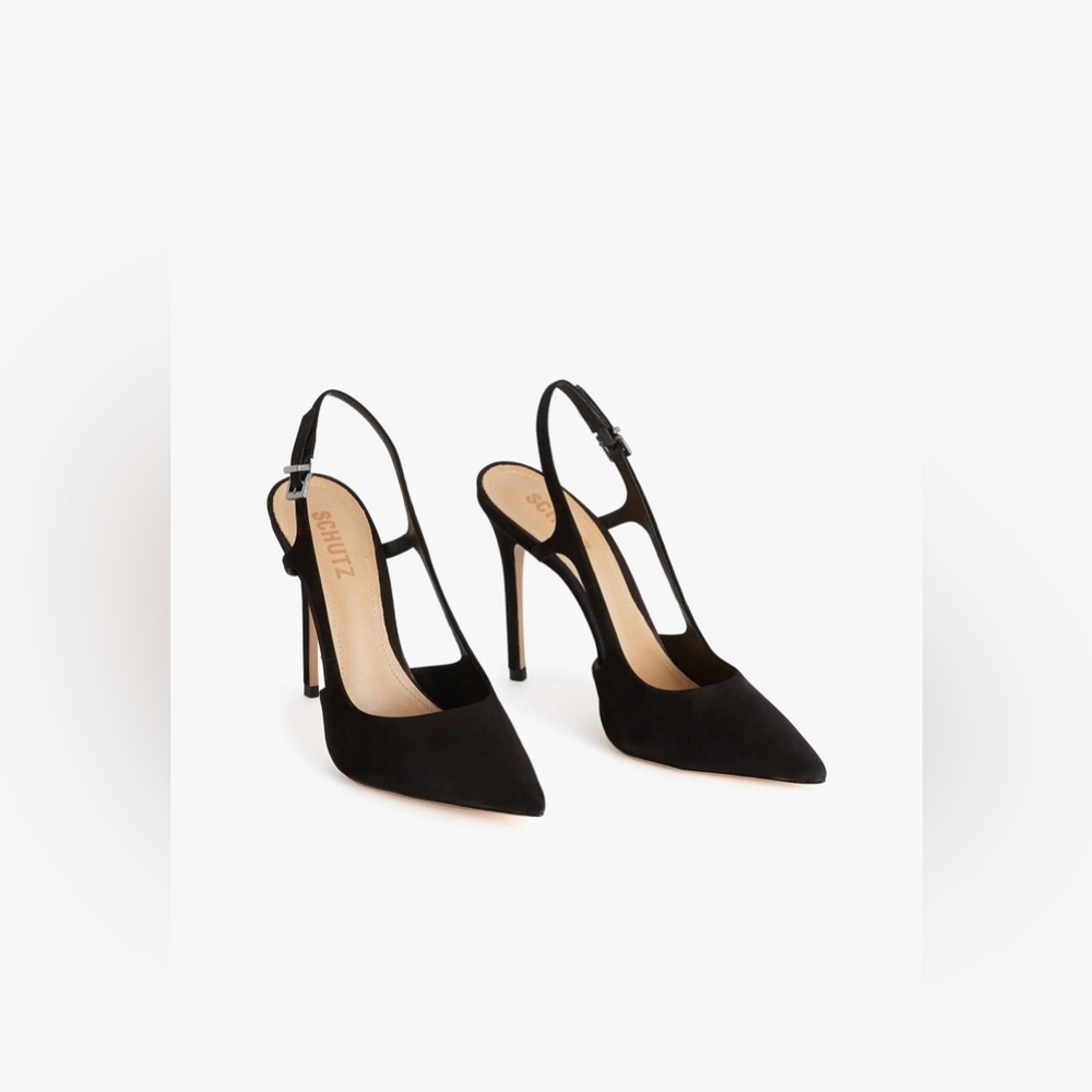 SCHUTZ Black Heels
